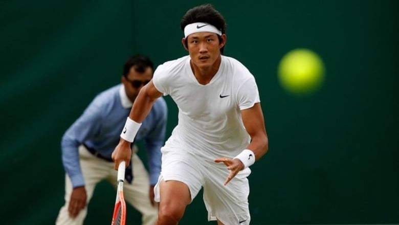 Hạ tay vợt số 1 Trung Quốc, sao gốc Việt làm lên lịch sử tại Wimbledon - Ảnh 2.