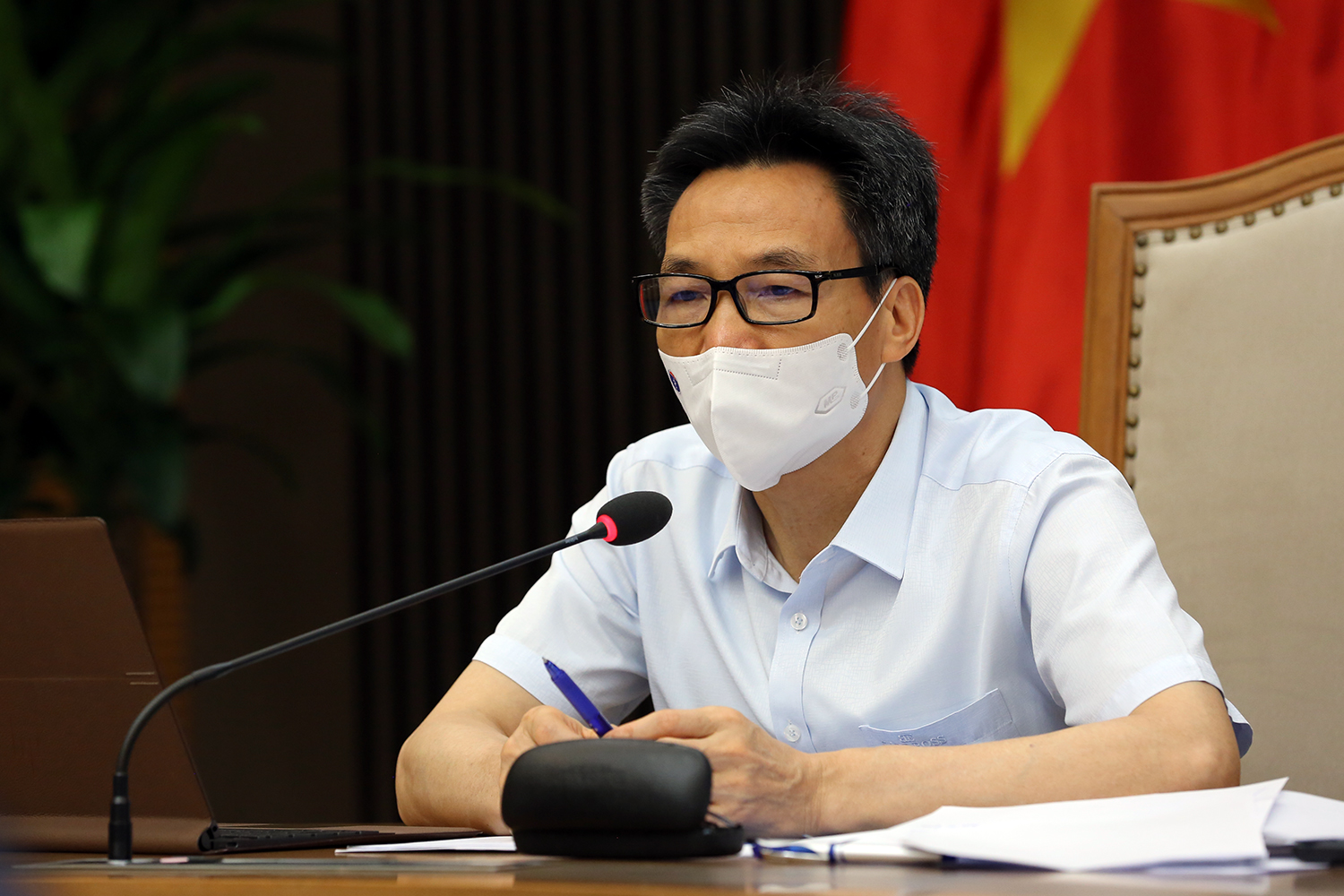 Khẩn trương chặn đứng dịch Covid-19 tại Bình Dương - Ảnh 1.