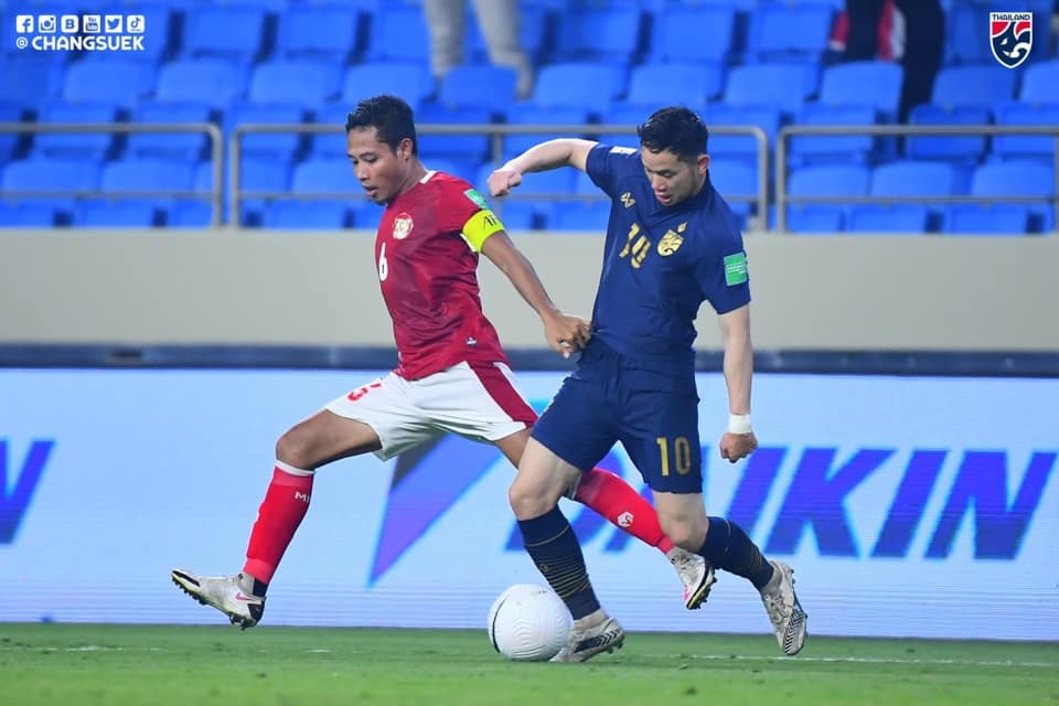 Indonesia có điểm đầu tiên, HLV Shin Tae-yong tuyên chiến với thầy Park - Ảnh 1.