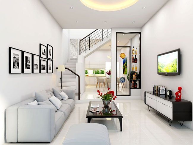 Thiết kế cầu thang hợp phong thủy, phúc lộc đến nhà, gia đình quanh năm sung túc - Ảnh 2.