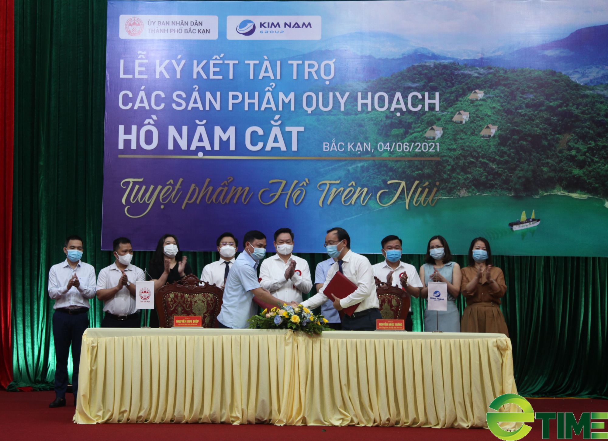 Bắc Kạn: Nỗ lực đưa hồ Nặm Cắt trở thành Tuyệt phẩm "hồ trên núi" - Ảnh 1. Bắc Kạn: Nỗ lực đưa hồ Nặm Cắt trở thành Tuyệt phẩm "hồ trên núi" - Ảnh 1.