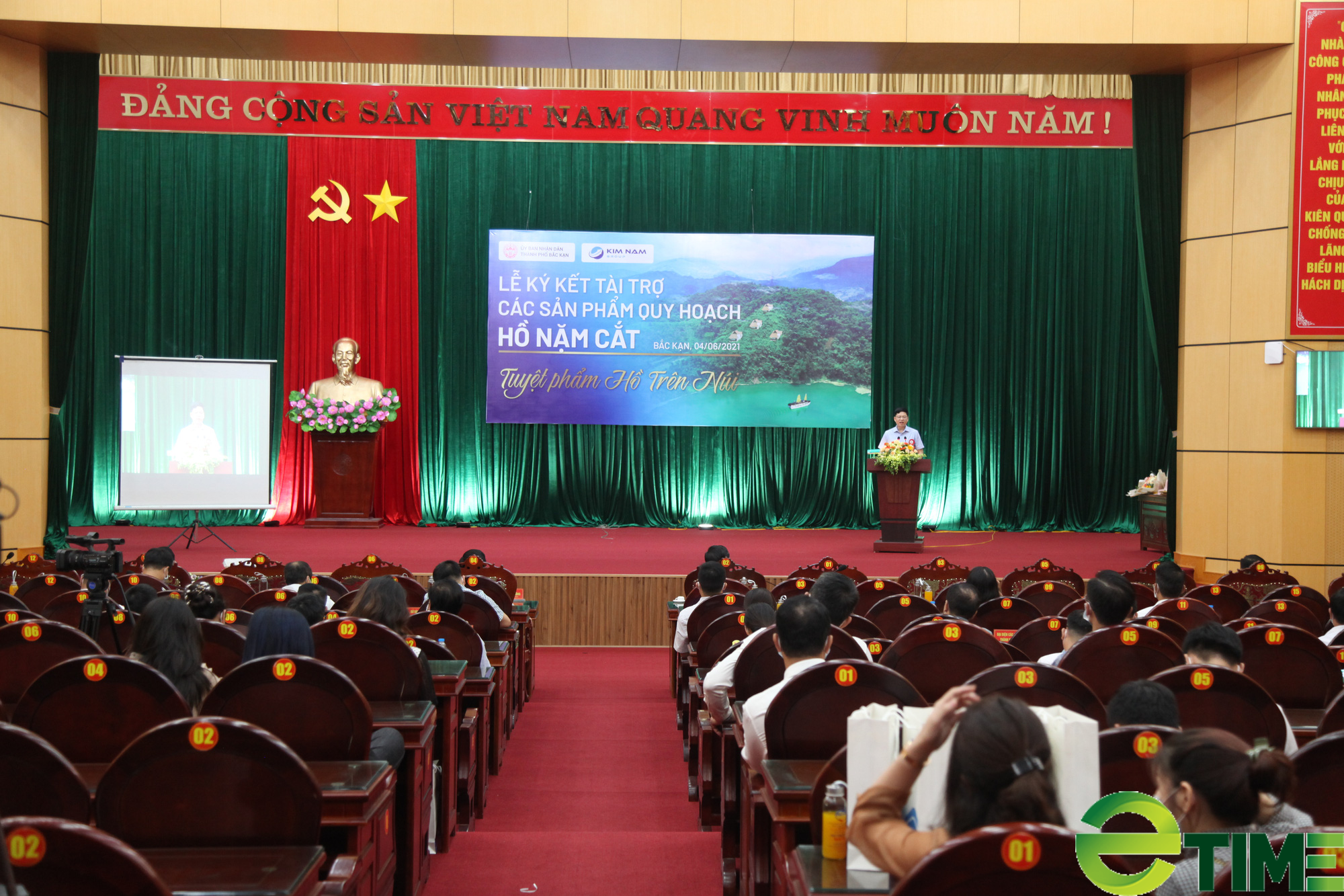 Bắc Kạn: Nỗ lực đưa hồ Nặm Cắt trở thành Tuyệt phẩm "hồ trên núi" - Ảnh 2. Bắc Kạn: Nỗ lực đưa hồ Nặm Cắt trở thành Tuyệt phẩm "hồ trên núi" - Ảnh 2.