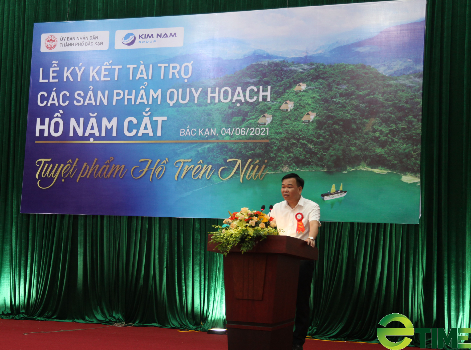 Bắc Kạn: Nỗ lực đưa hồ Nặm Cắt trở thành Tuyệt phẩm "hồ trên núi" - Ảnh 3. Bắc Kạn: Nỗ lực đưa hồ Nặm Cắt trở thành Tuyệt phẩm "hồ trên núi" - Ảnh 3.