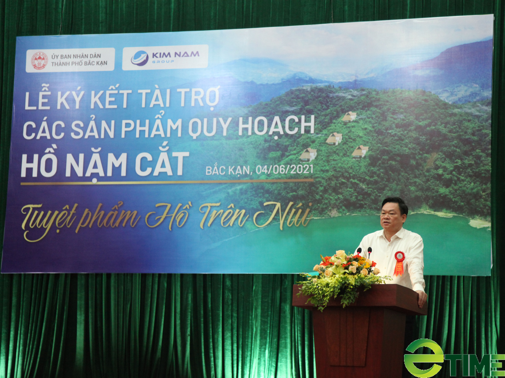 Bắc Kạn: Nỗ lực đưa hồ Nặm Cắt trở thành Tuyệt phẩm "hồ trên núi" - Ảnh 4. Bắc Kạn: Nỗ lực đưa hồ Nặm Cắt trở thành Tuyệt phẩm "hồ trên núi" - Ảnh 4.