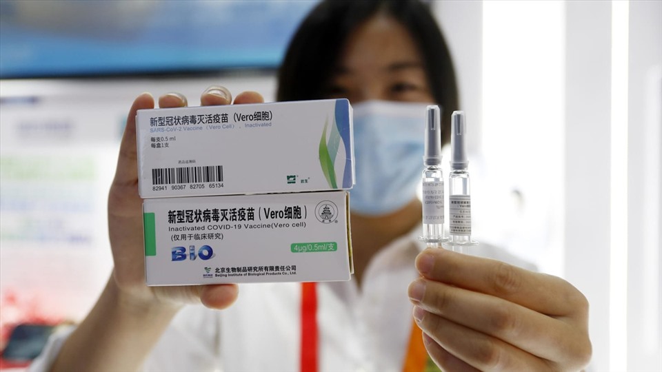 Phê duyệt vaccine COVID-19 Vero Cell của Tập đoàn Sinopharm Trung Quốc - Ảnh 1. Phê duyệt vaccine COVID-19 Vero Cell của Tập đoàn Sinopharm Trung Quốc - Ảnh 1.