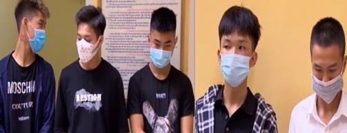 Khởi tố nhóm thanh niên 10X đua xe, gây tai nạn nghiêm trọng rồi bỏ trốn - Ảnh 1.