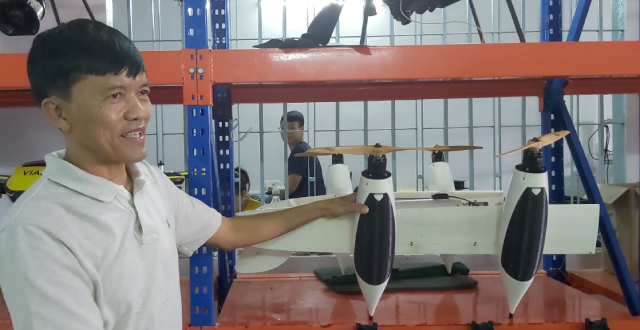 Chuyên gia hàng đầu drone Việt: Ứng dụng drone trong nông nghiệp sẽ như máy cày thay thế con trâu - Ảnh 1.