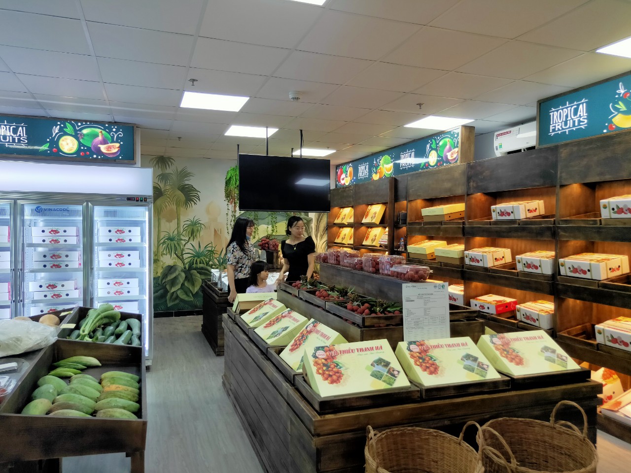 Vải thiều Thanh Hà đạt chuẩn Quốc tế được bán tại hải thành phố lớn là Hà Nội và TP Hồ Chí Minh - Ảnh 1.