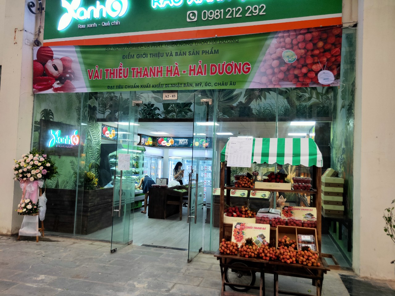 Vải thiều Thanh Hà đạt chuẩn Quốc tế được bán tại hải thành phố lớn là Hà Nội và TP Hồ Chí Minh - Ảnh 2.