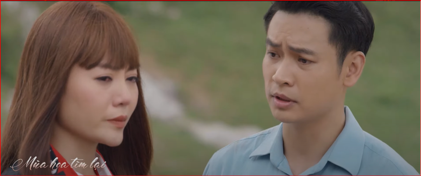 Phim hot Mùa hoa tìm lại tập 6: Chồng Tuyết ngoại tình? - Ảnh 1.