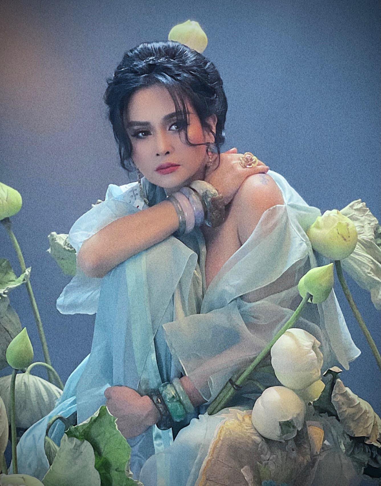 Thanh Lam xăm hình &quot;khủng&quot; trên lưng khiến cộng đồng mạng trầm trồ - Ảnh 4.