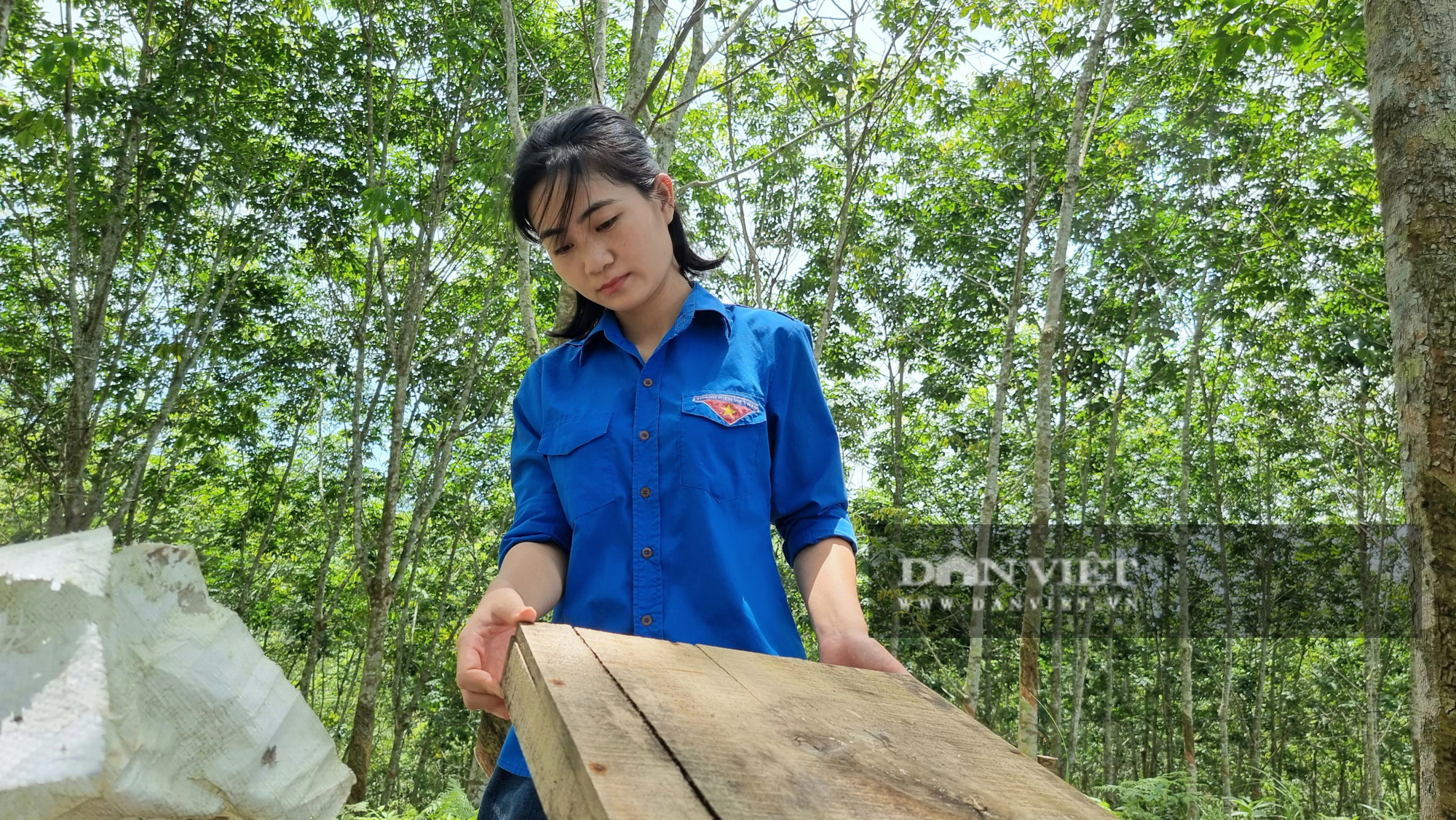 “Hot girl” người dân tộc Thổ bỏ cuộc sống nơi phồn hoa đất Hà Thành, về núi hồi sinh rừng theo hướng tự nhiên - Ảnh 3.