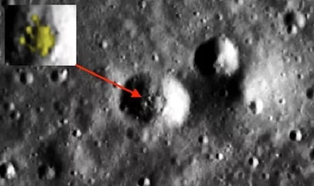 Thợ săn người ngoài hành tinh tuyên bố phát hiện UFO trên Mặt trăng - Ảnh 1.