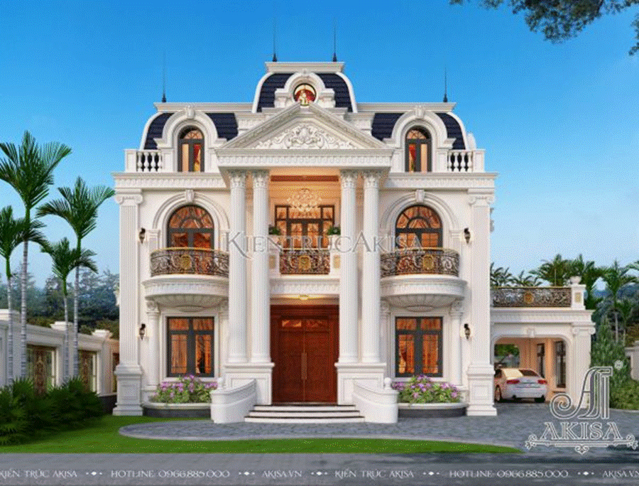 Vì sao biệt thự tân cổ điển đang ngày càng được ưa chuộng - Ảnh 3.