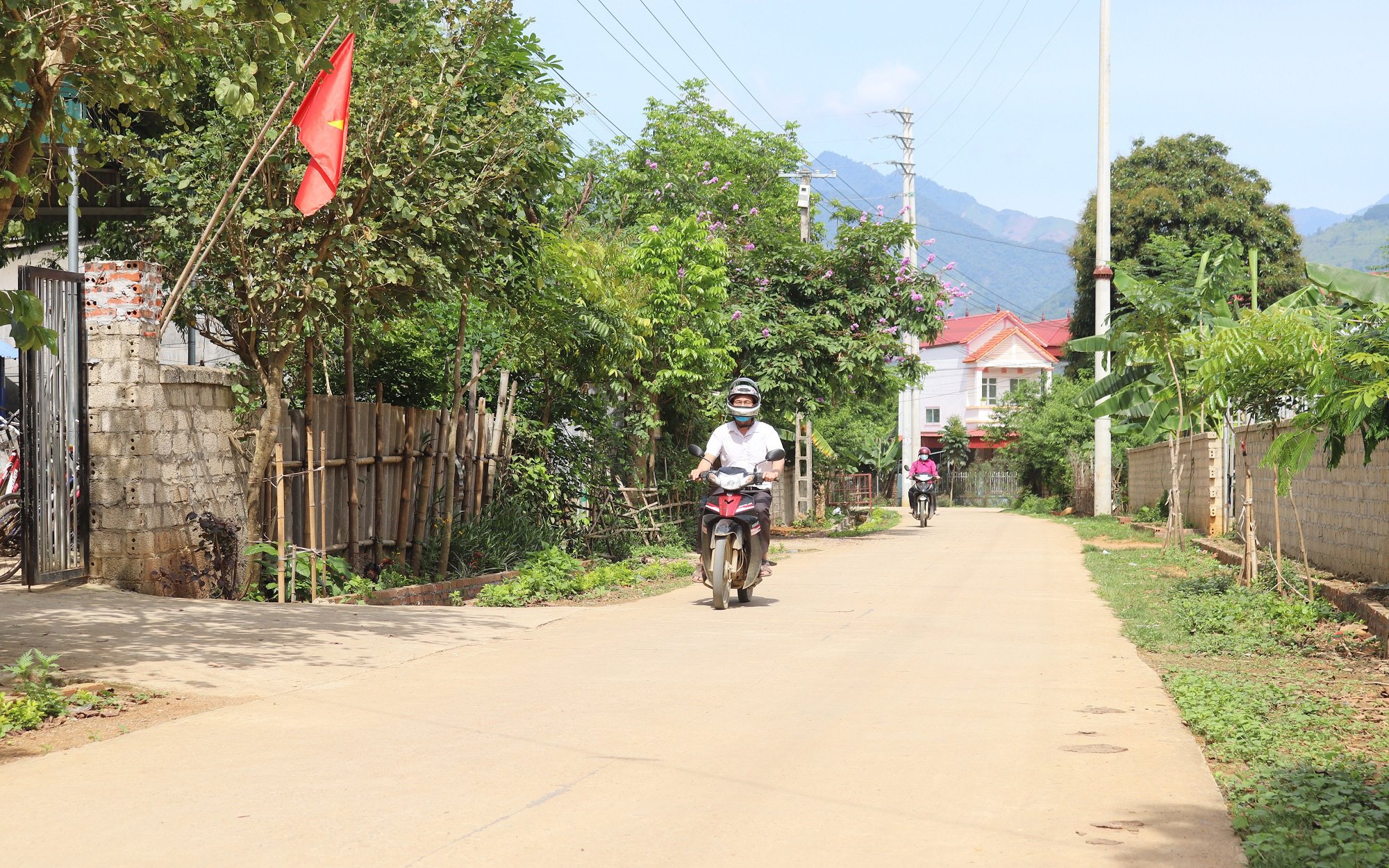 Huy Tân quyết tâm cán đích NTM trong năm 2021