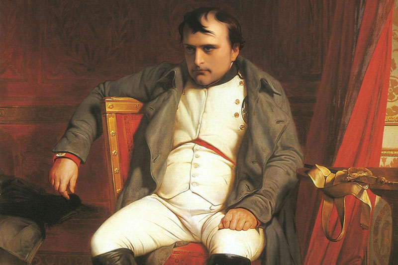 Bức thư tiết lộ những năm cuối đời đầy đau đớn của Napoléon - Ảnh 1.