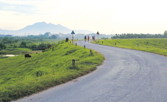 Hà Nội những bờ đê thương nhớ - Ảnh 4.