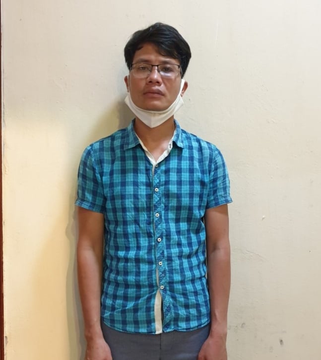 Tạm giữ chủ quán thịt chó chống người thi hành công vụ - Ảnh 1.