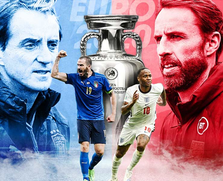 Bình luận trực tiếp chung kết Euro 2020: Cơ hội cho người Anh - Ảnh 1.