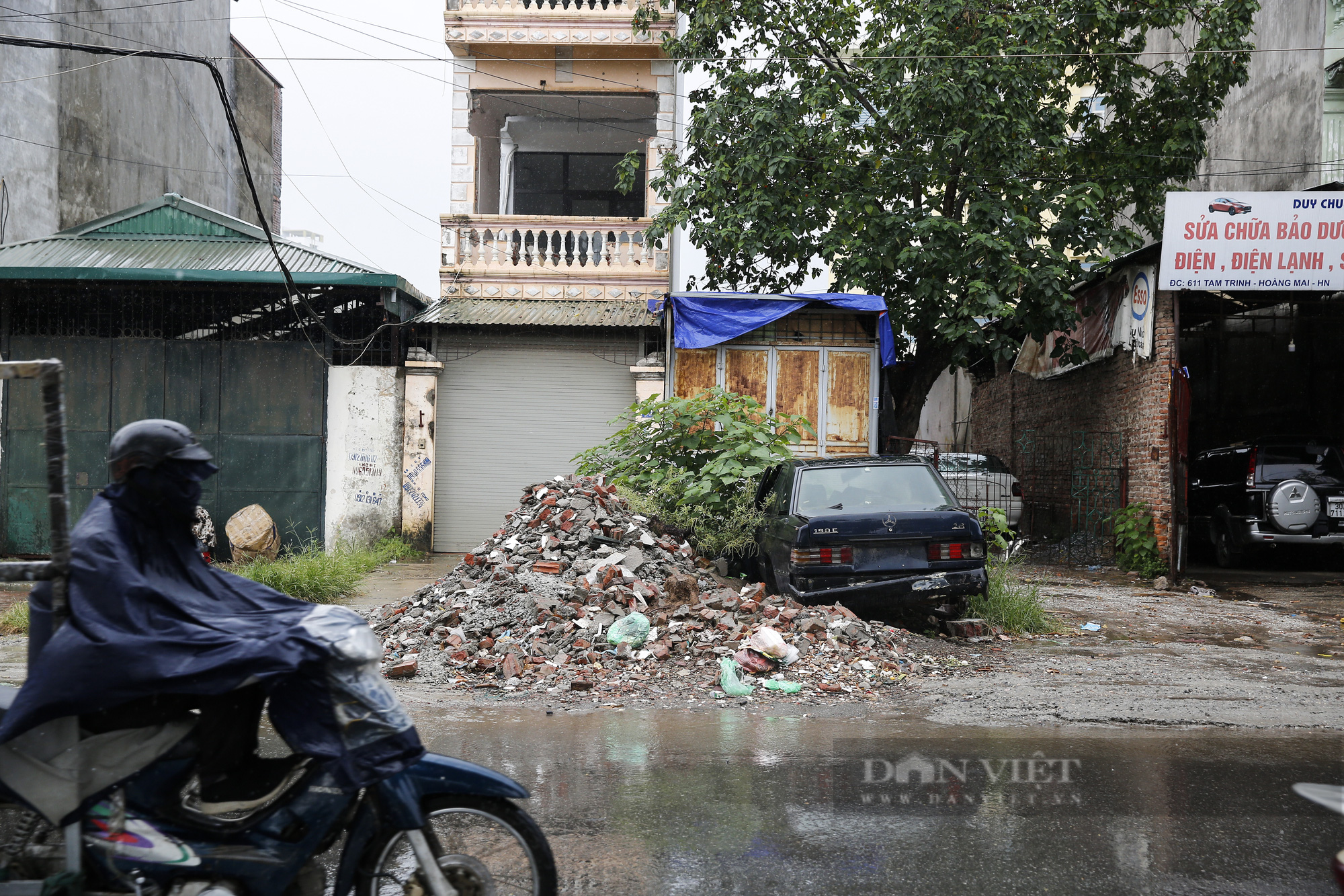 Hà Nội: Phố Tam Trinh đang bị xâm lấn nghiêm trọng - Ảnh 3.