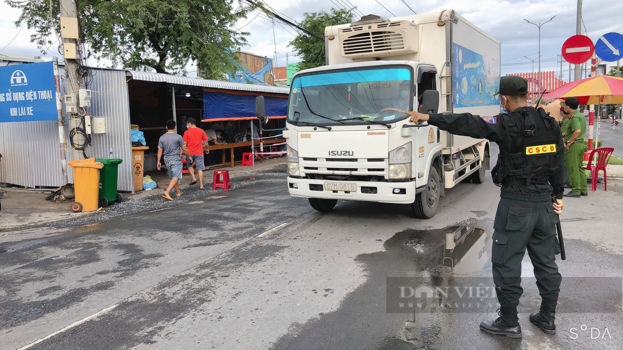 An Giang giãn cách xã hội theo chỉ thị 15 trên phạm vi toàn tỉnh từ 0 giờ ngày 11/7 - Ảnh 1.
