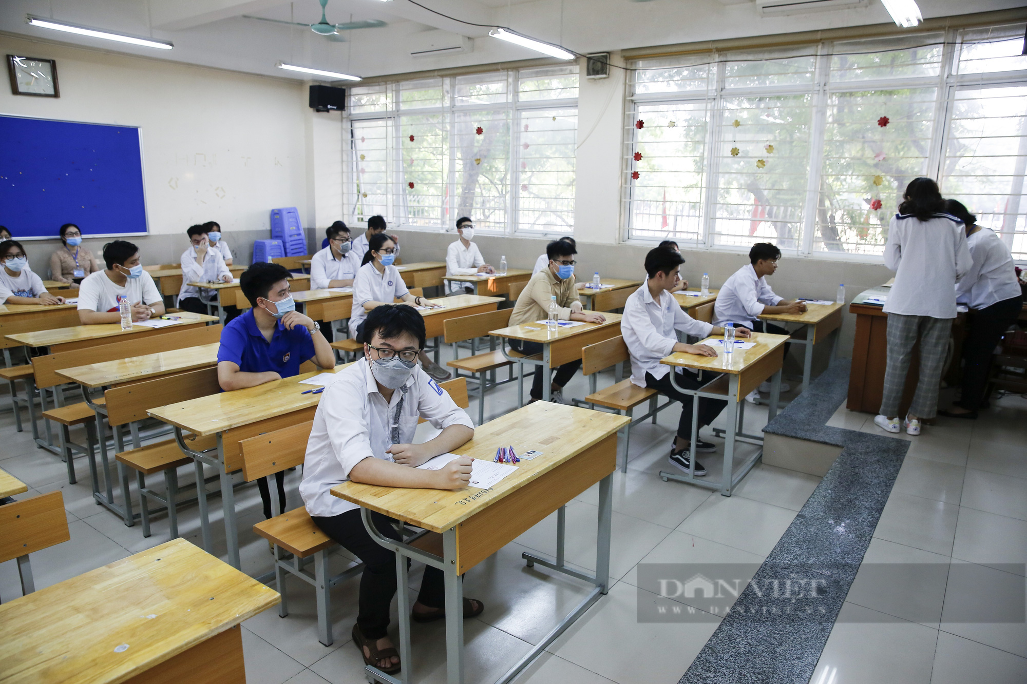 Bao nhiêu điểm thi đỗ tốt nghiệp THPT 2021? - Ảnh 1.