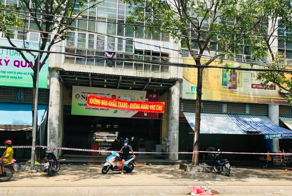 Đồng Nai: Ca bệnh tăng cao ở chợ, phong tỏa phường Hòa Bình với hơn 7.000 người - Ảnh 1.