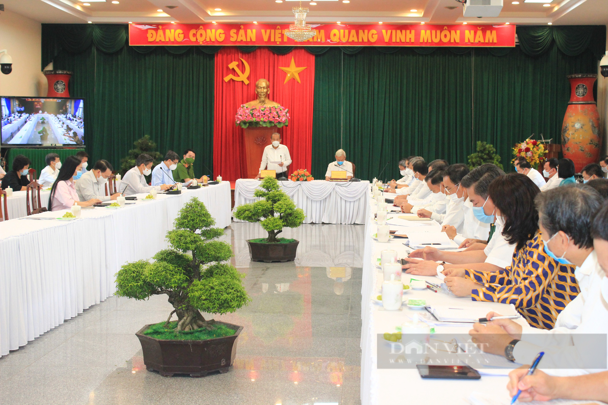 Phó Thủ tướng Trương Hòa Bình: Nếu cấp thiết có thể cách ly F1 tại nhà - Ảnh 4.