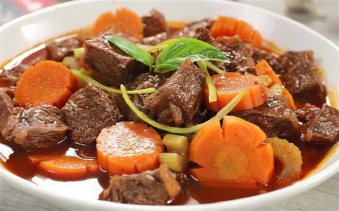 Hầm thịt bò muốn nhanh dừ lại thơm ngon, không tanh hãy nhớ mẹo này - Ảnh 2.