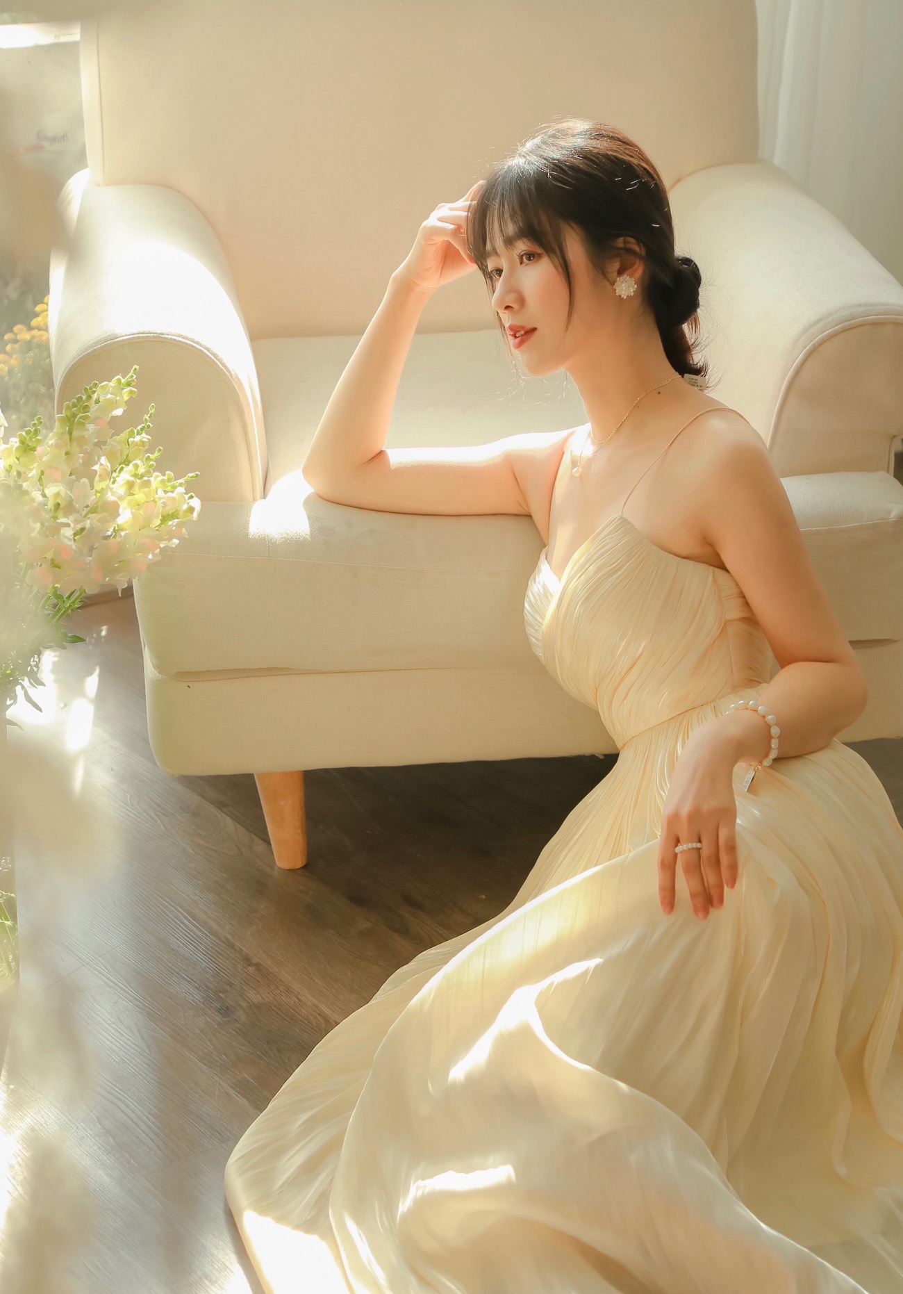 Oanh Kiều: Sợ ma nhưng nhận ngay khi được mời đóng phim kinh dị - Ảnh 2.