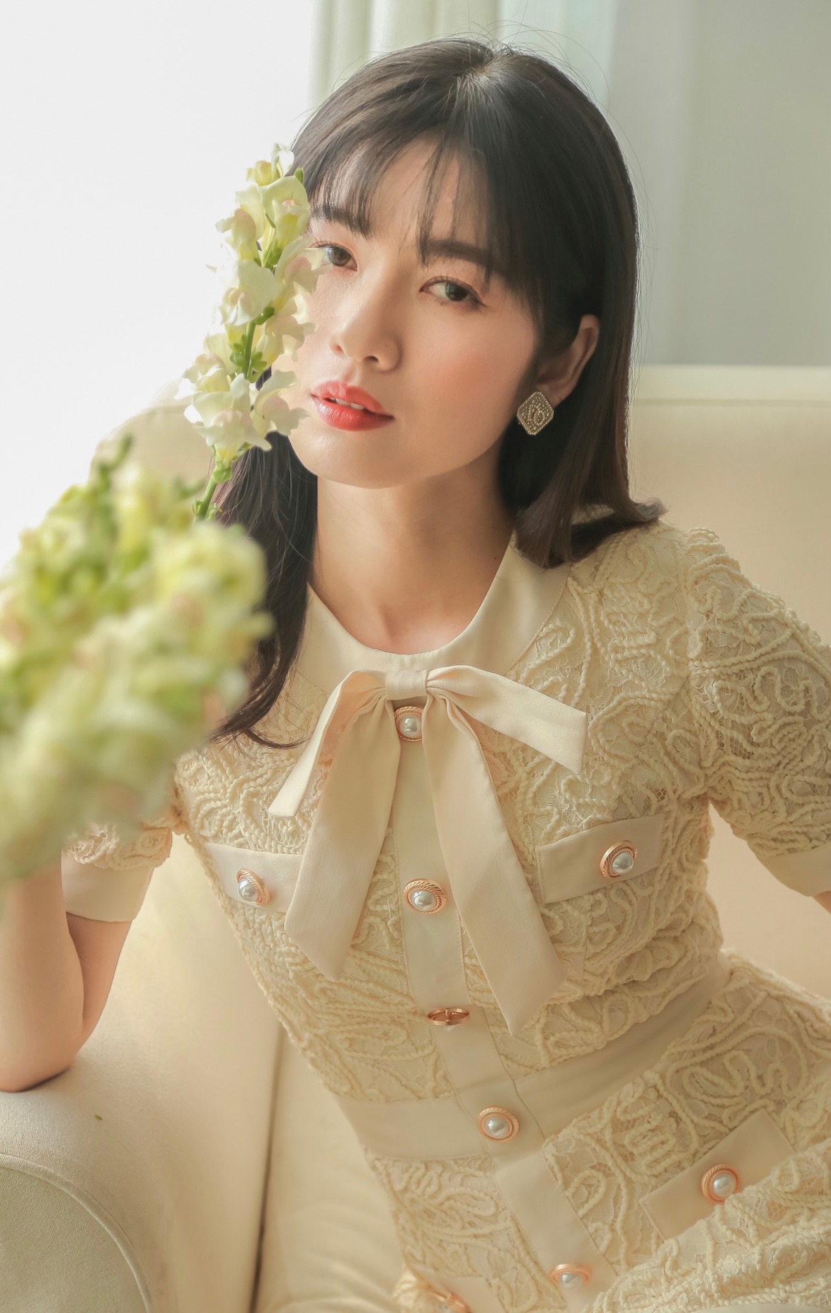 Oanh Kiều: Sợ ma nhưng nhận ngay khi được mời đóng phim kinh dị - Ảnh 4.