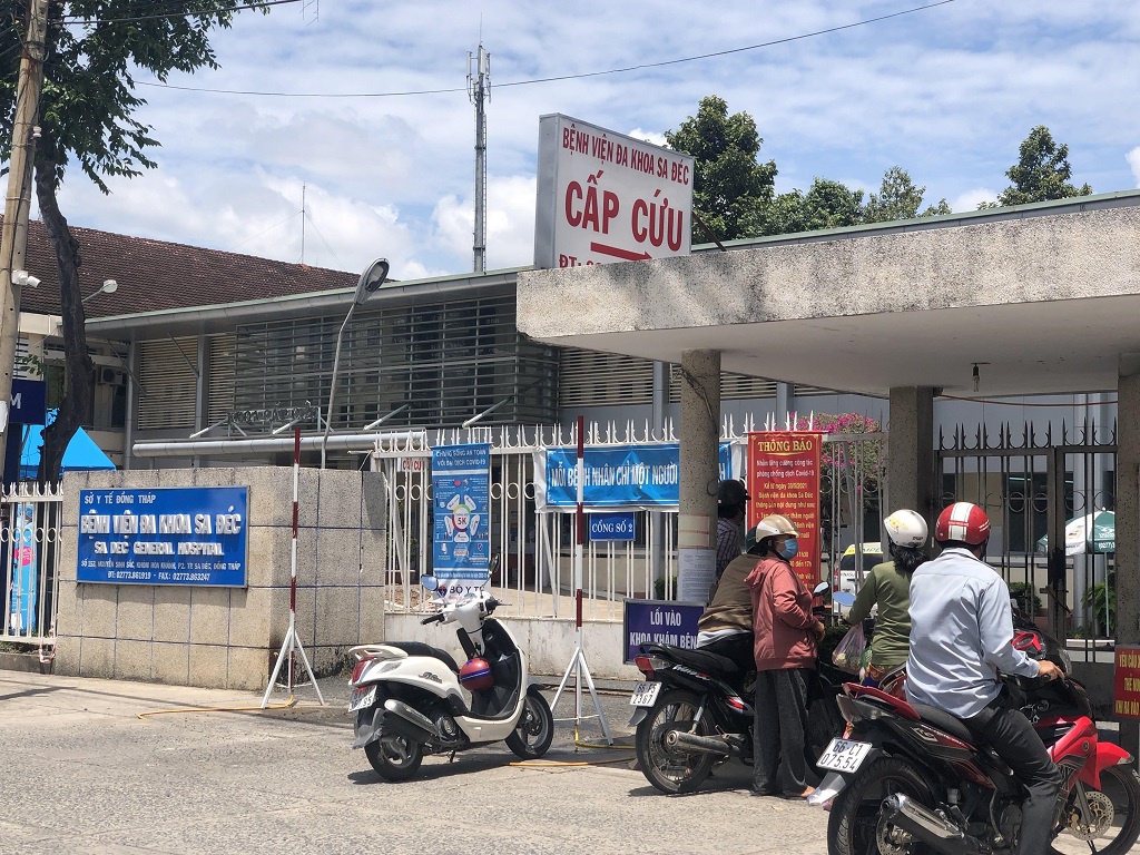 Trong 2 ngày, Đồng Tháp có 10 bệnh nhân Covid-19 tử vong - Ảnh 1.