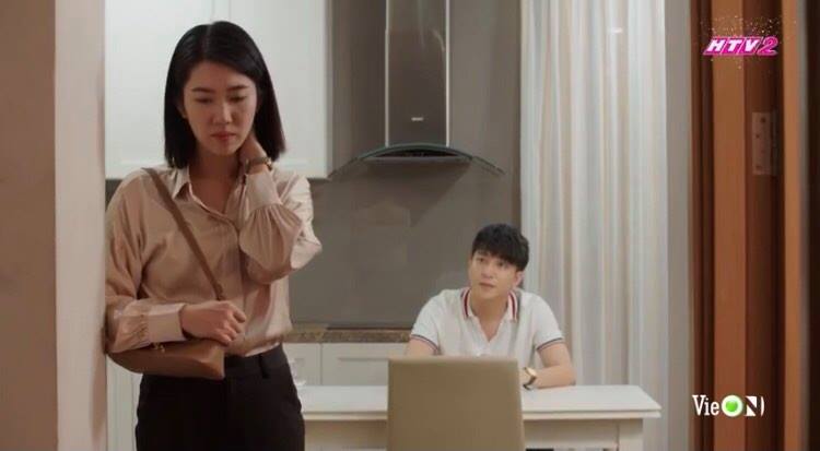Cây táo nở hoa tập 44: Báu bị Ngọc bắt tại trận cùng sugar daddy - Ảnh 4.