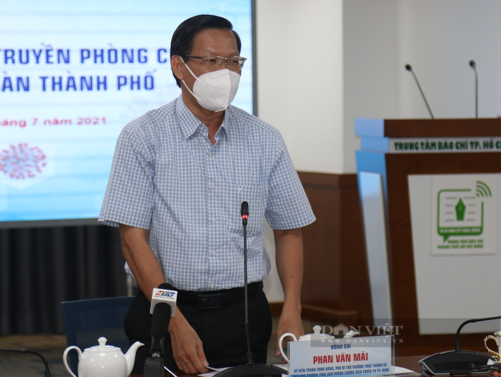 TP.HCM tính đến phương án xấu nhất sau 15 ngày giãn cách - Ảnh 1.