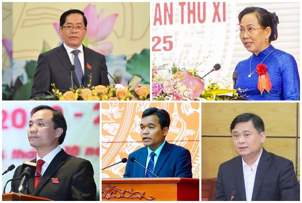Bí thư Nghệ An và 4 Bí thư Tỉnh ủy được phê chuẩn chức Chủ tịch HĐND tỉnh khóa mới - Ảnh 1.