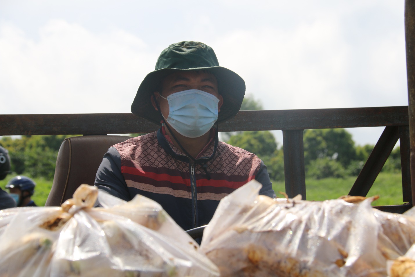 Anh nông dân "chơi lớn", gửi tặng người dân TPHCM cả vườn cải trăm triệu - Ảnh 5. Anh nông dân "chơi lớn", gửi tặng người dân TPHCM cả vườn cải trăm triệu - Ảnh 5.