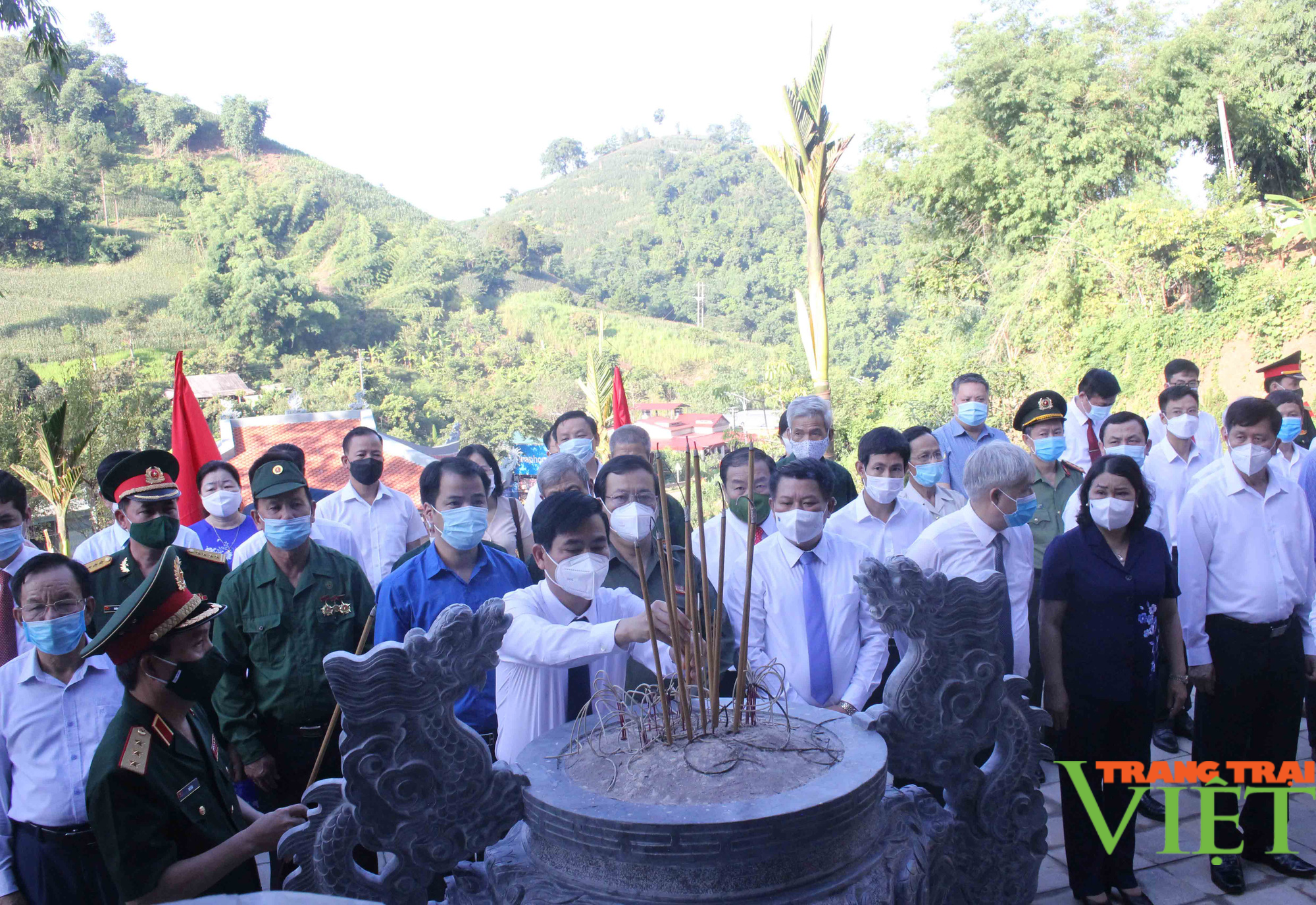 Sơn La: Khánh thành Khu tưởng niệm tâm linh Ngã ba Cò Nòi  - Ảnh 1.