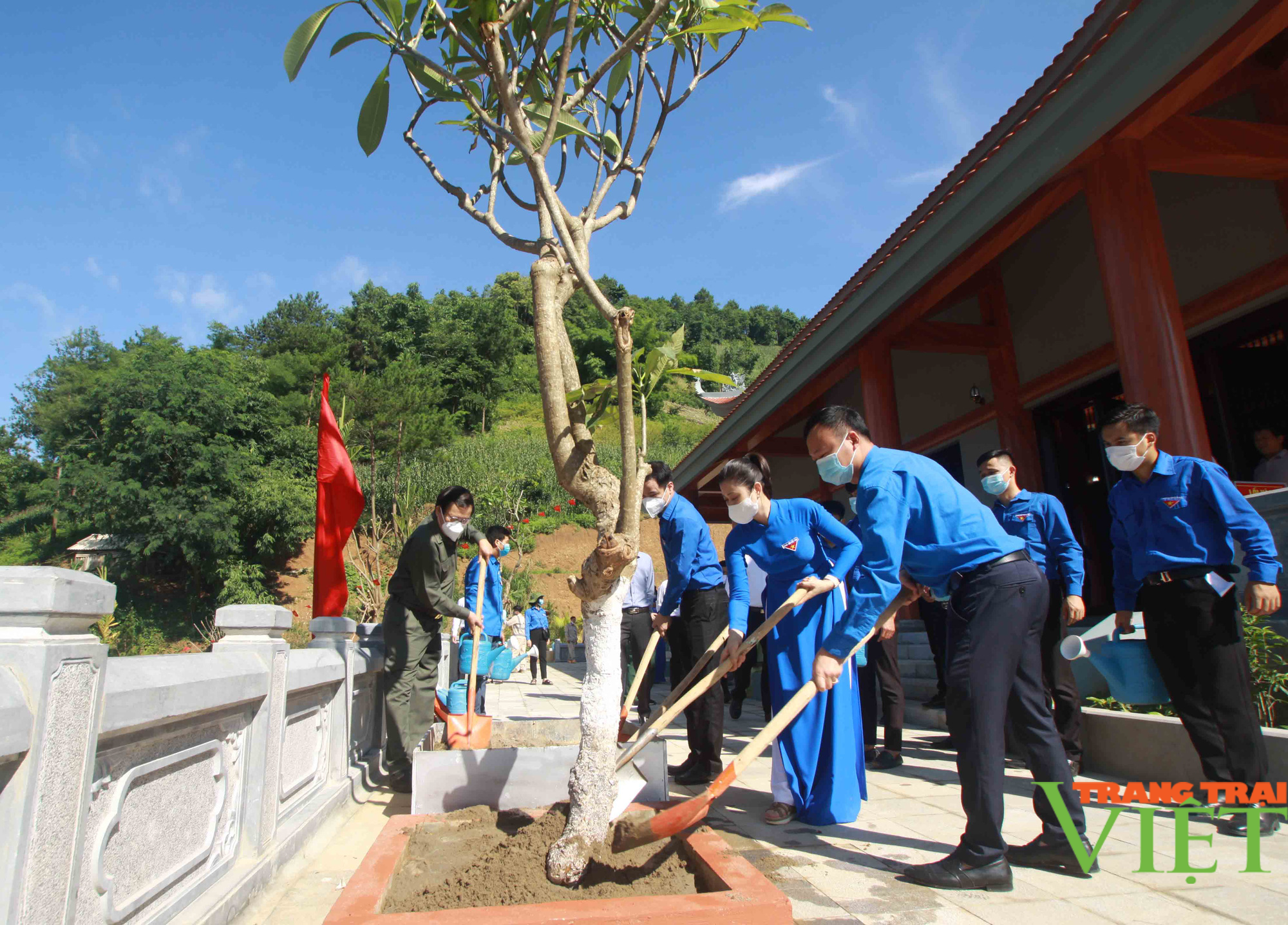 Sơn La: Khánh thành Khu tưởng niệm tâm linh Ngã ba Cò Nòi  - Ảnh 4.