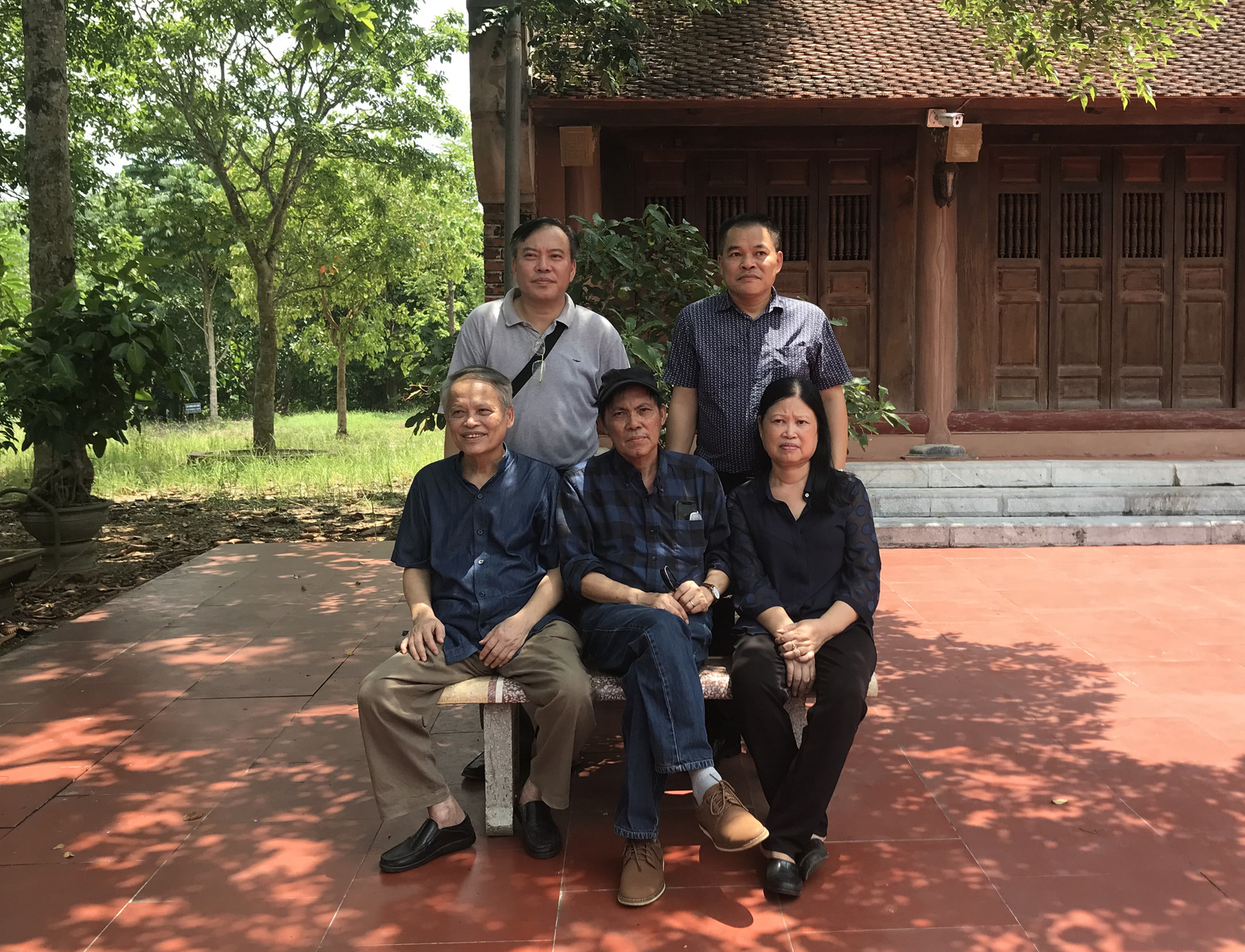 100 năm ngày sinh nhà thơ, nhà viết kịch Lưu Quang Thuận: Đi theo con đường của cha tôi  - Ảnh 6.