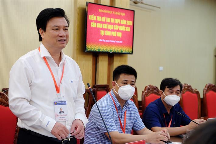 Chấm thi tốt nghiệp THPT: Yêu cầu chấm chắc chắn, đều tay, đảm bảo quyền lợi thí sinh - Ảnh 2.