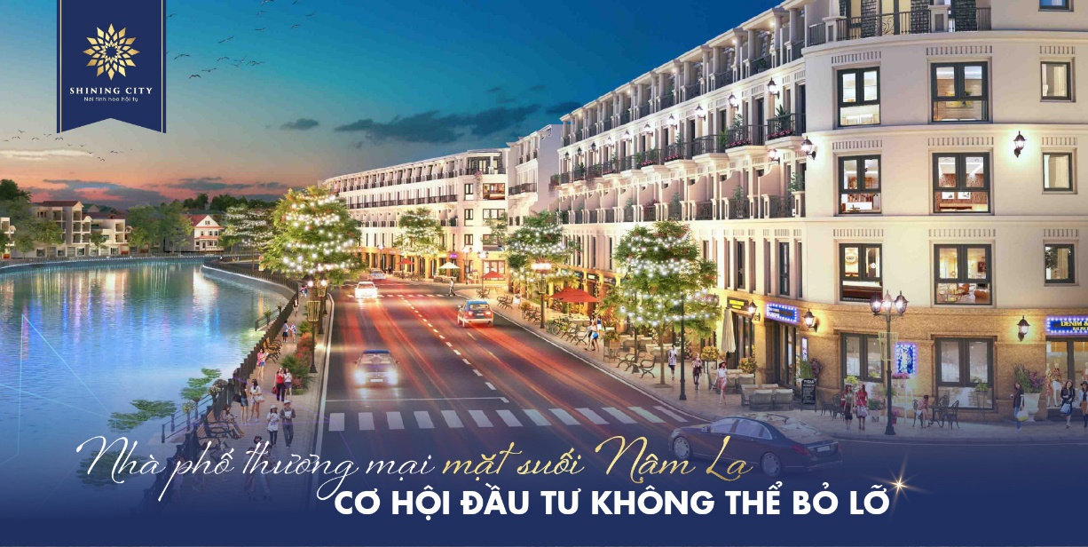 Shining City - Khu đô thị Ánh sáng giữa trung tâm thành phố Sơn La - Ảnh 1.
