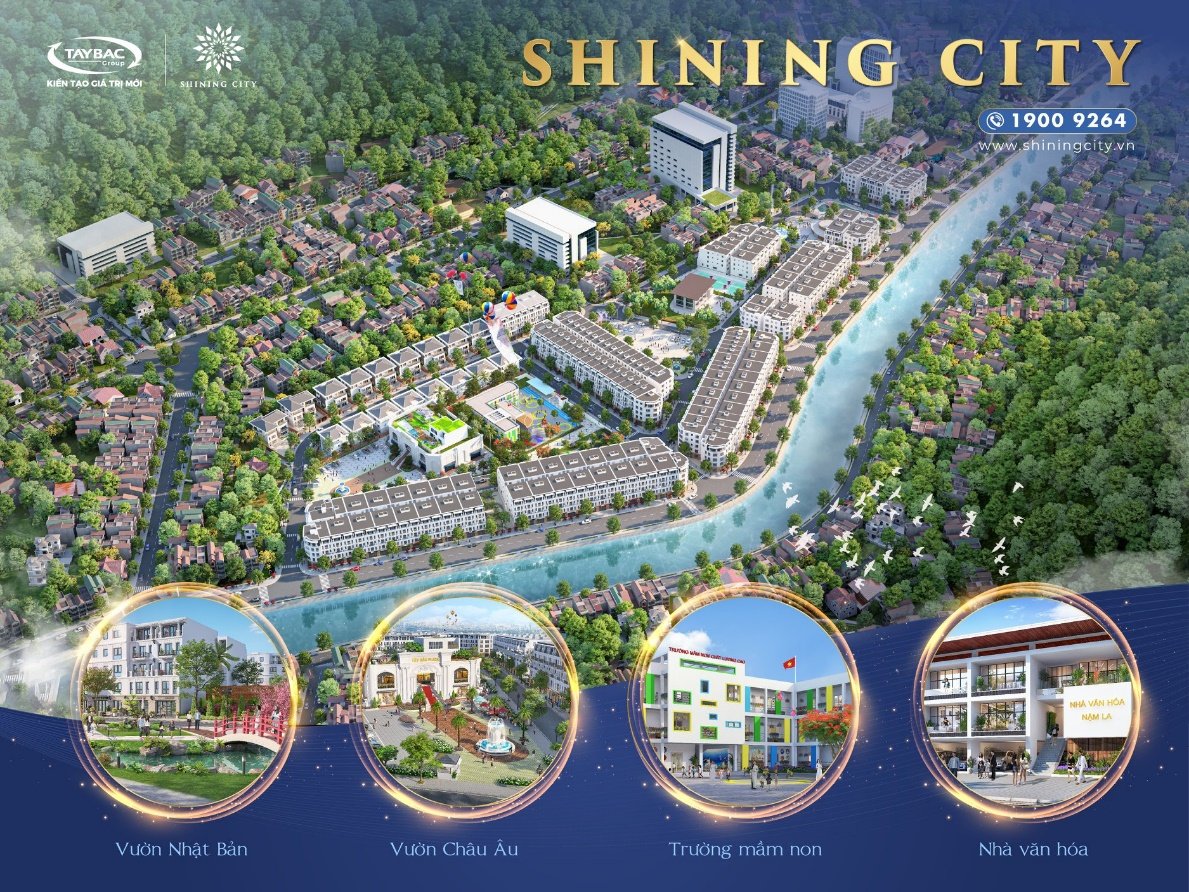 Shining City - Khu đô thị Ánh sáng giữa trung tâm thành phố Sơn La - Ảnh 3.