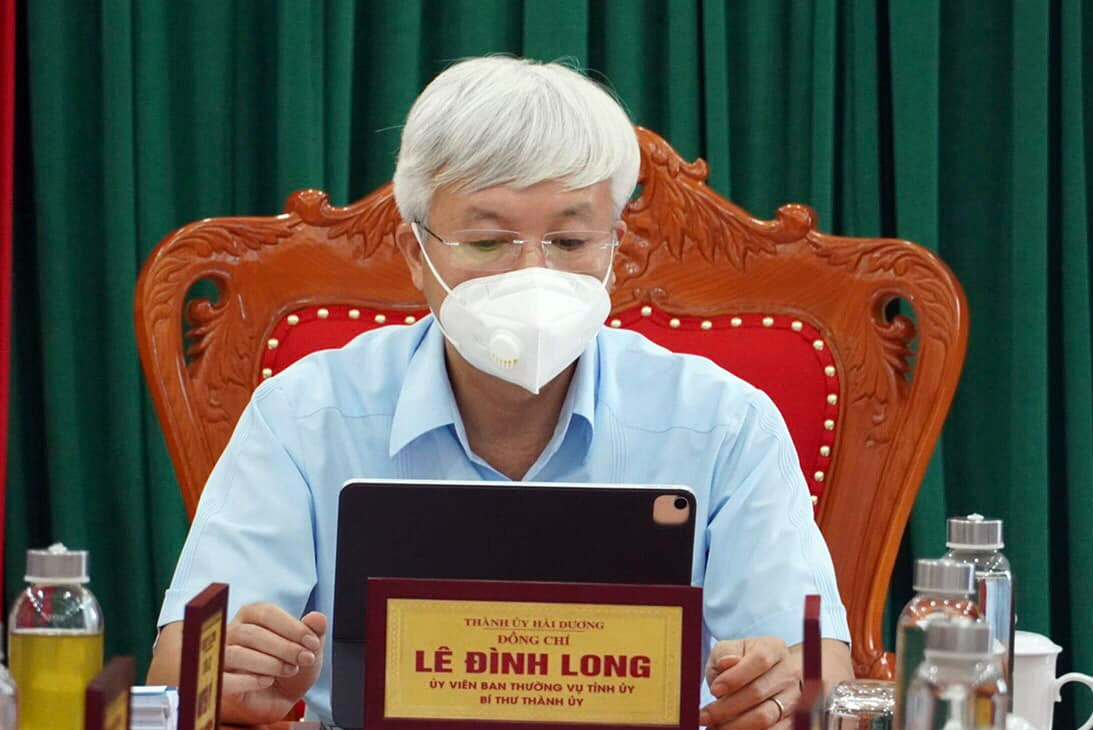TP.Hải Dương: Tạm dừng một số hoạt động để phòng chống dịch Covid-19 từ ngày 16/7 - Ảnh 1.
