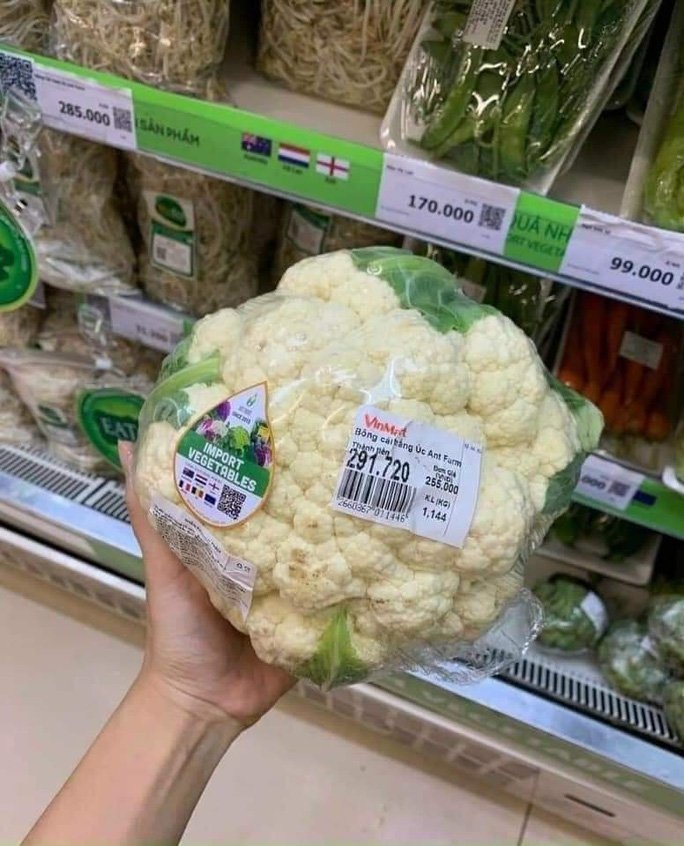 Vụ siêu thị "hét" giá bắp cải 250.000 đồng/kg trong mùa dịch Covid-19, sự thật là đâu? - Ảnh 3. Vụ siêu thị "hét" giá bắp cải 250.000 đồng/kg trong mùa dịch Covid-19, sự thật là đâu? - Ảnh 3.