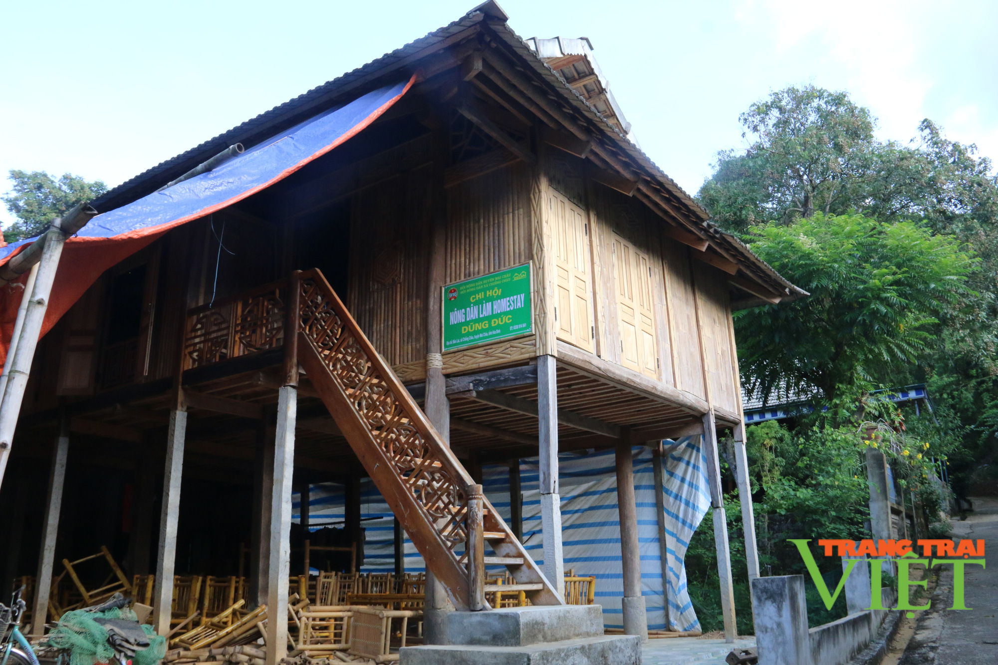 Hội Nông dân Mai Châu: Thành lập chi hội nghề nghiệp &quot;nông dân làm homestay&quot;  - Ảnh 2.