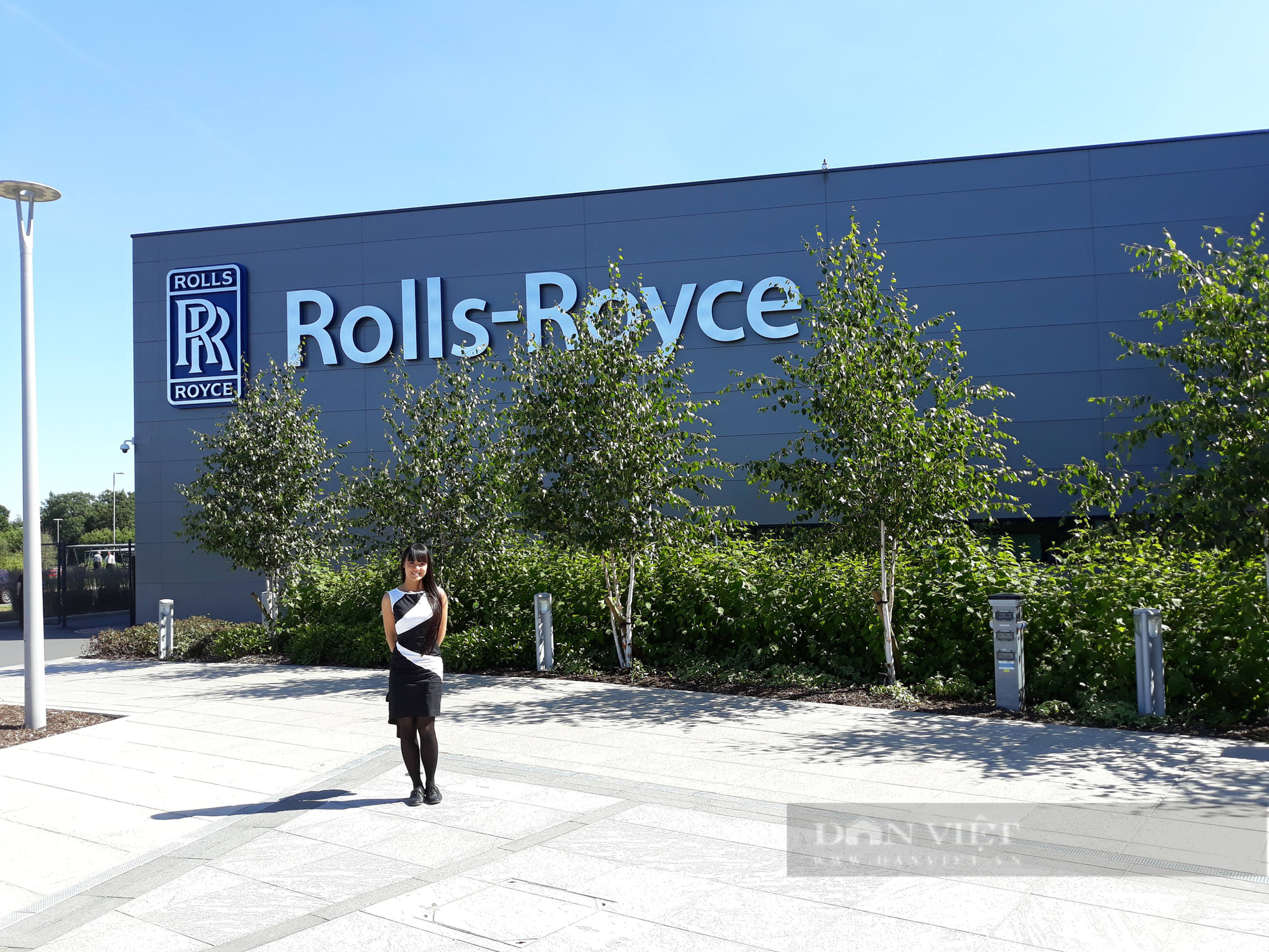 Nữ sinh lọt top 10 sinh viên xuất sắc nhất hãng Rolls-Royce, xinh đẹp và biết 6 thứ tiếng - Ảnh 2.