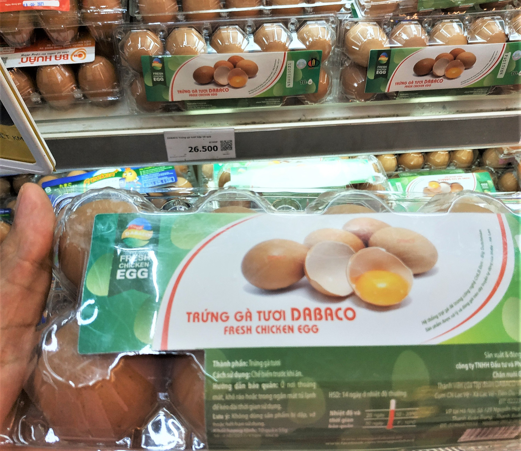 Tiêu thụ trứng tăng vọt trong thời dịch, nhà càng giàu càng ăn nhiều trứng - Ảnh 1. Tiêu thụ trứng tăng vọt trong thời dịch, nhà càng giàu càng ăn nhiều trứng - Ảnh 1.
