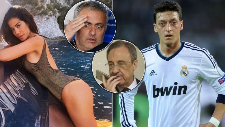 HLV Mourinho &quot;bóc phốt&quot;: Bạn gái Ozil ngủ với cả thành Milan - Ảnh 2.
