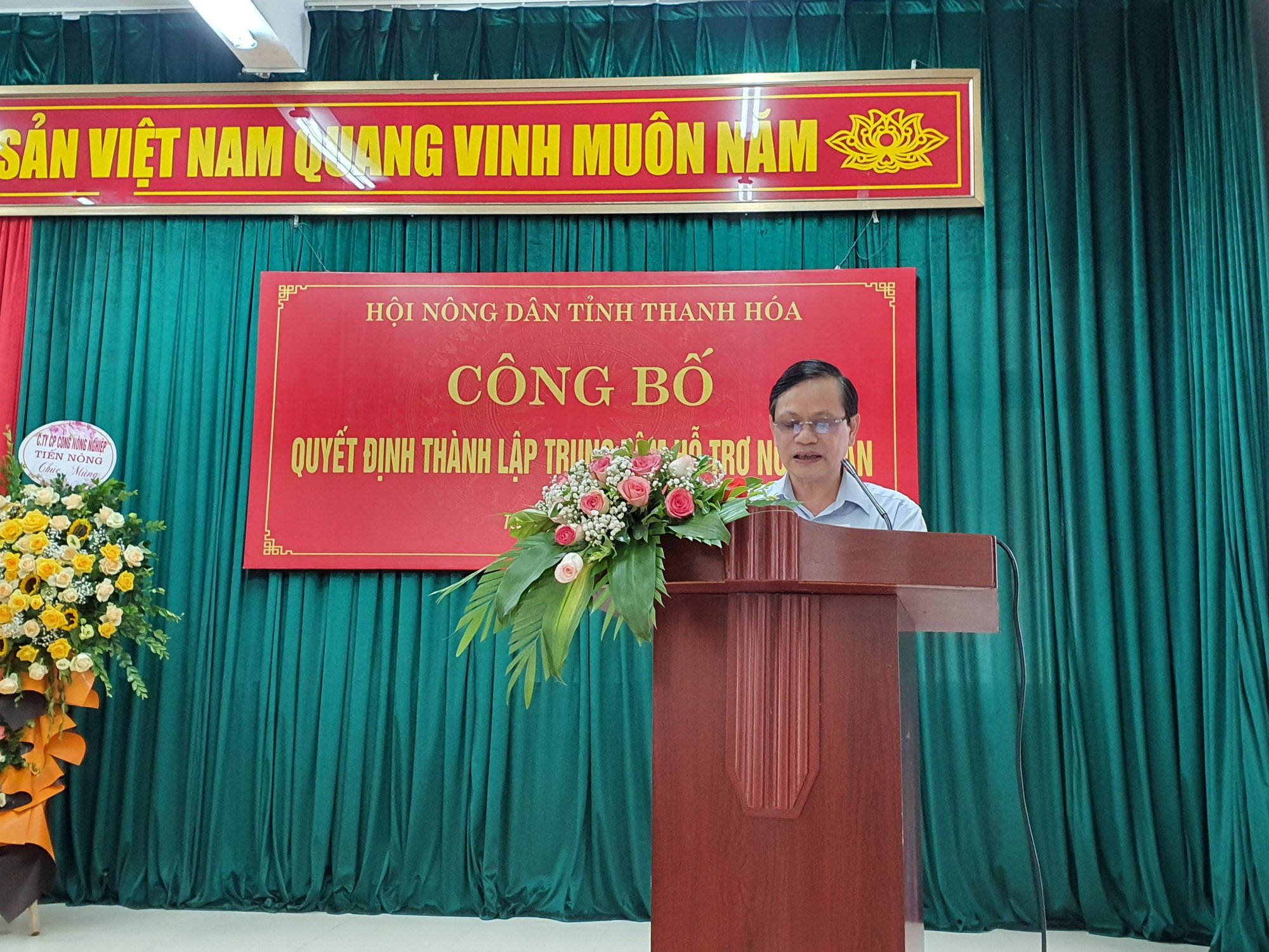 Tỉnh Thanh Hóa thành lập Trung tâm Hỗ trợ nông dân - Ảnh 3.