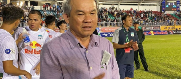 Bầu Đức có sốt ruột khi HAGL khó đăng quang sớm V.League 2021? - Ảnh 1.